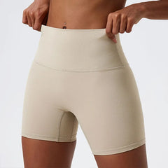 Women's High Waist Push-Up Gym Shorts | Super Soft Fabric Yoga Cycling Workout Sports Leggings