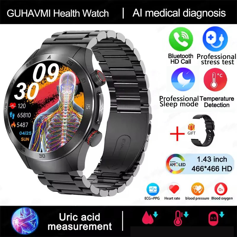 E800 Laser Therapy Smartwatch