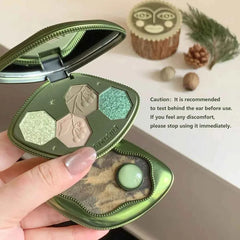 4 Color Eyeshadow Palette