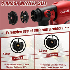 800ML Cordless Paint Sprayer
