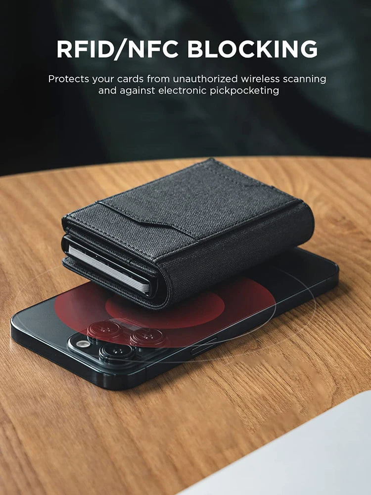 Pop-Up Card Wallet with RFID Blocking