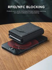 Pop-Up Card Wallet with RFID Blocking