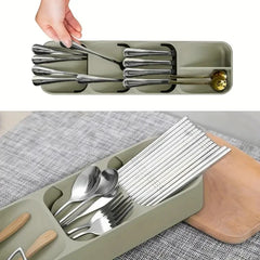 Multi Purpose Cutlery Storage Tray by Snagg A Tray