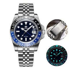Stainless Steel, Super Luminous, Waterproof Men’s Watch