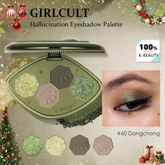 4 Color Eyeshadow Palette
