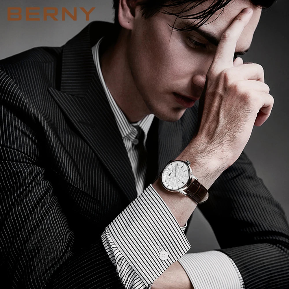 BERNY C21-2680M Quartz Watch