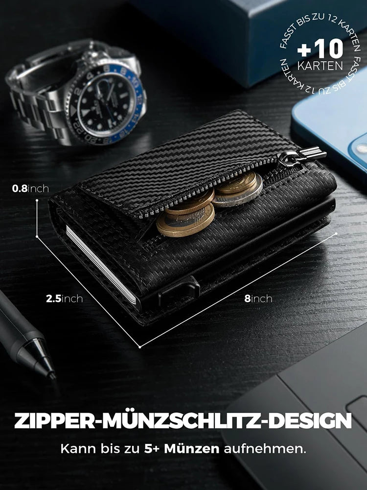 RFID Magnetic Card Holder Wallet