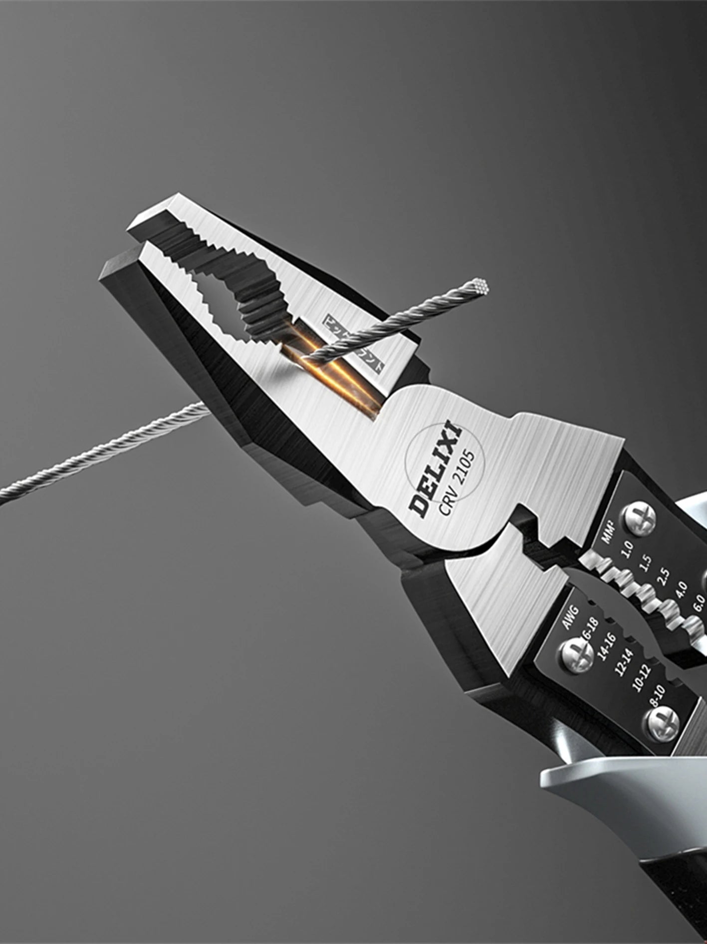Multifunctional Wire Cutters & Pliers Set by Snagg A Wire Cutter