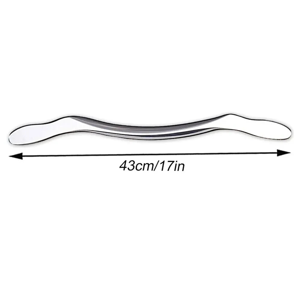Professional Stainless Steel Gua Sha Massager – Deep Tissue Fascia Scraping & Muscle Recovery Tool