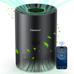 H13 True HEPA Smart Air Purifier | WiFi App Control & PM2.5 Detection