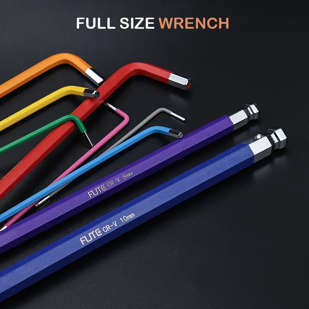 9-Piece Long Arm Allen Key Set