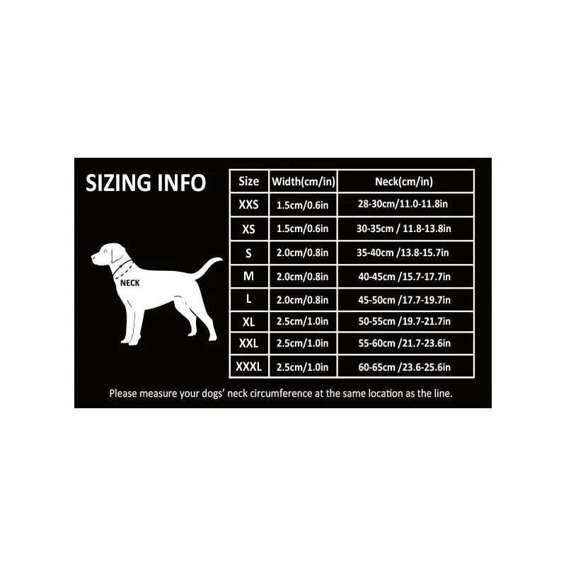 Floral Comfort Dog Collar by Snagg A Pet Collars