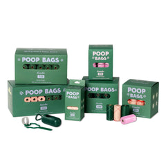 Portable Degradable Waste Bags | Thickened Deodorizing Pet Cleanup Solution