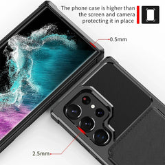 Flip Wallet Case for Samsung Galaxy S25 Series by Snagg A Phone Case