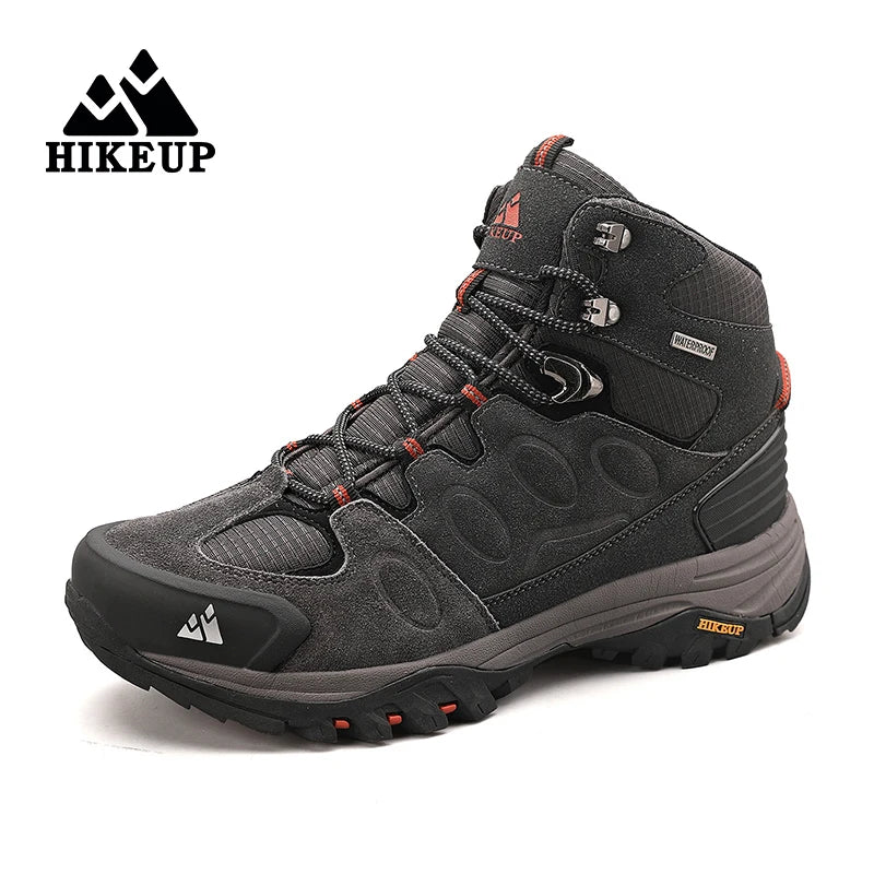 High-Top Men’s Hiking Boots by Snagg A Shoes