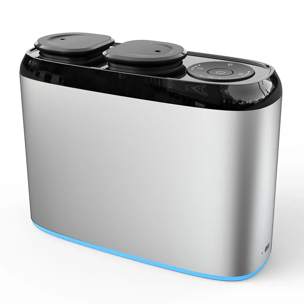 Dual Nozzle Essential Oil Diffuser by Snagg A Diffuser