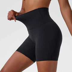 Women's High Waist Push-Up Gym Shorts | Super Soft Fabric Yoga Cycling Workout Sports Leggings