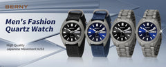 Titanium Sport Field Watch – Titanium Strap Edition