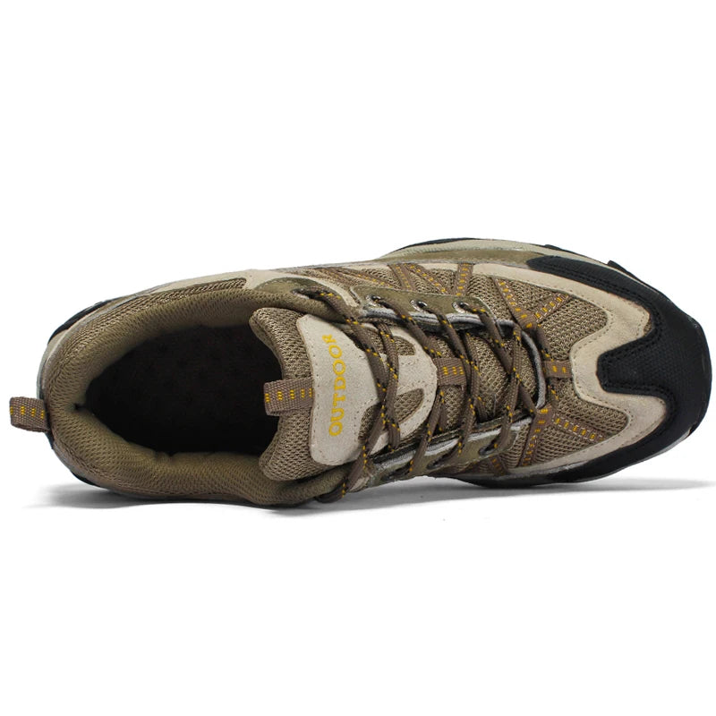 Unisex leather outdoor walking shoe – image 10