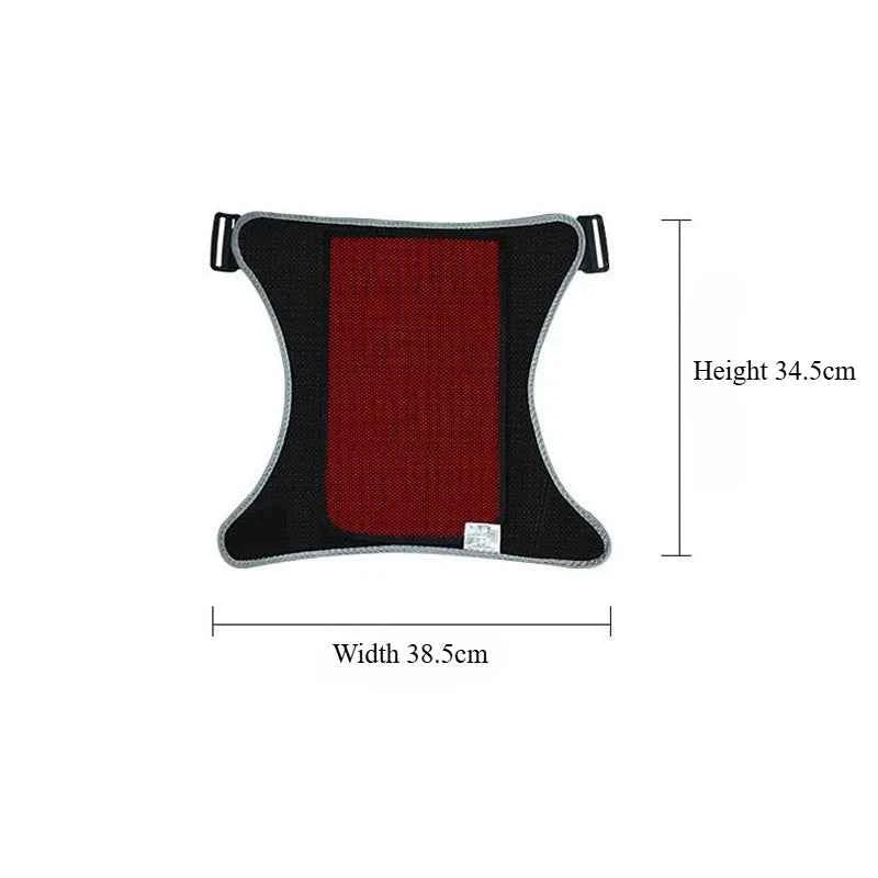 Hip Massager with Red Light Heat & Vibration Therapy – Muscle Recovery & Joint Relief Support