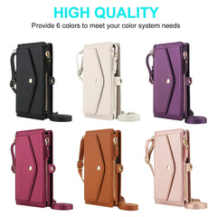 Detachable Magnetic Crossbody Wallet Case – Samsung Galaxy S20 Series