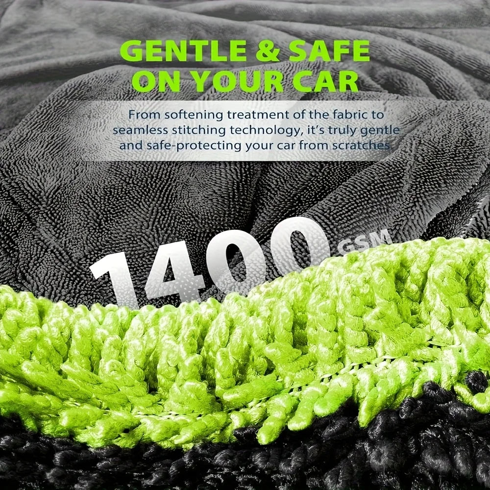 1400GSM Microfiber Drying Towel by Snagg A Microfiber Towel
