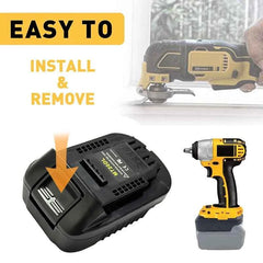 MT20DL battery adapter for Makita 18V batteries to DeWalt tools – image 4