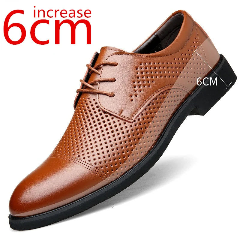 Men’s Height Increasing Elevator Shoes by Snagg A Shoes