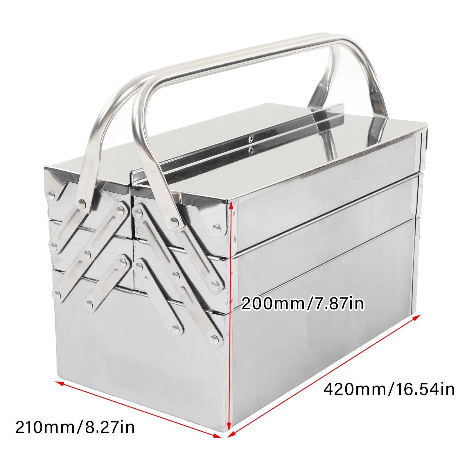 Folding Tool Box
