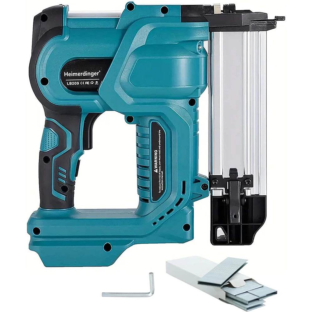 18V Cordless 2-in-1 Nailer & Stapler Gun - SnaggIt