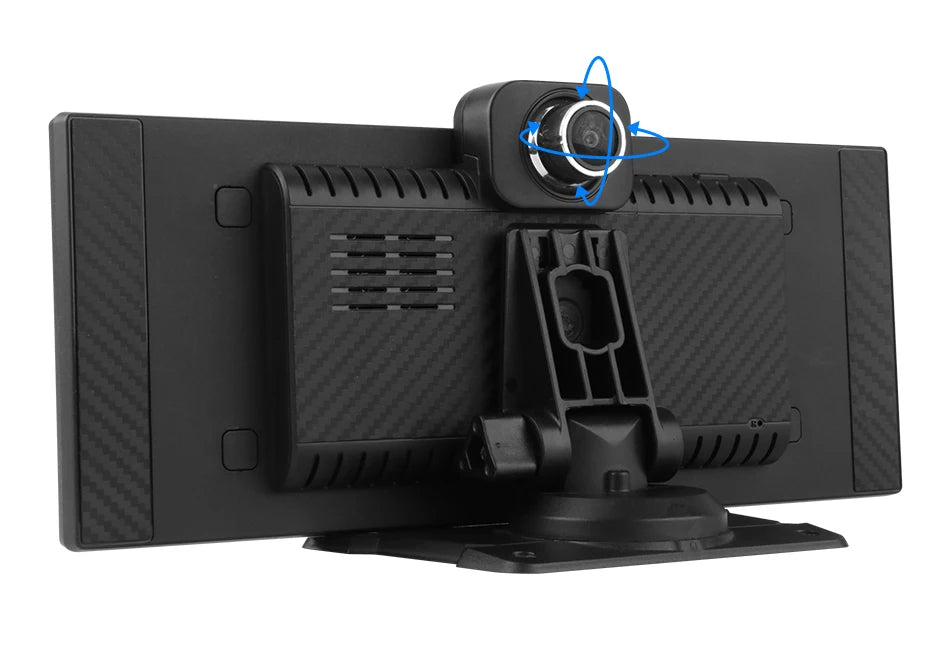 10"/11.26" 4K Dual Lens DVR with Wireless CarPlay by Snagg A Car DVR