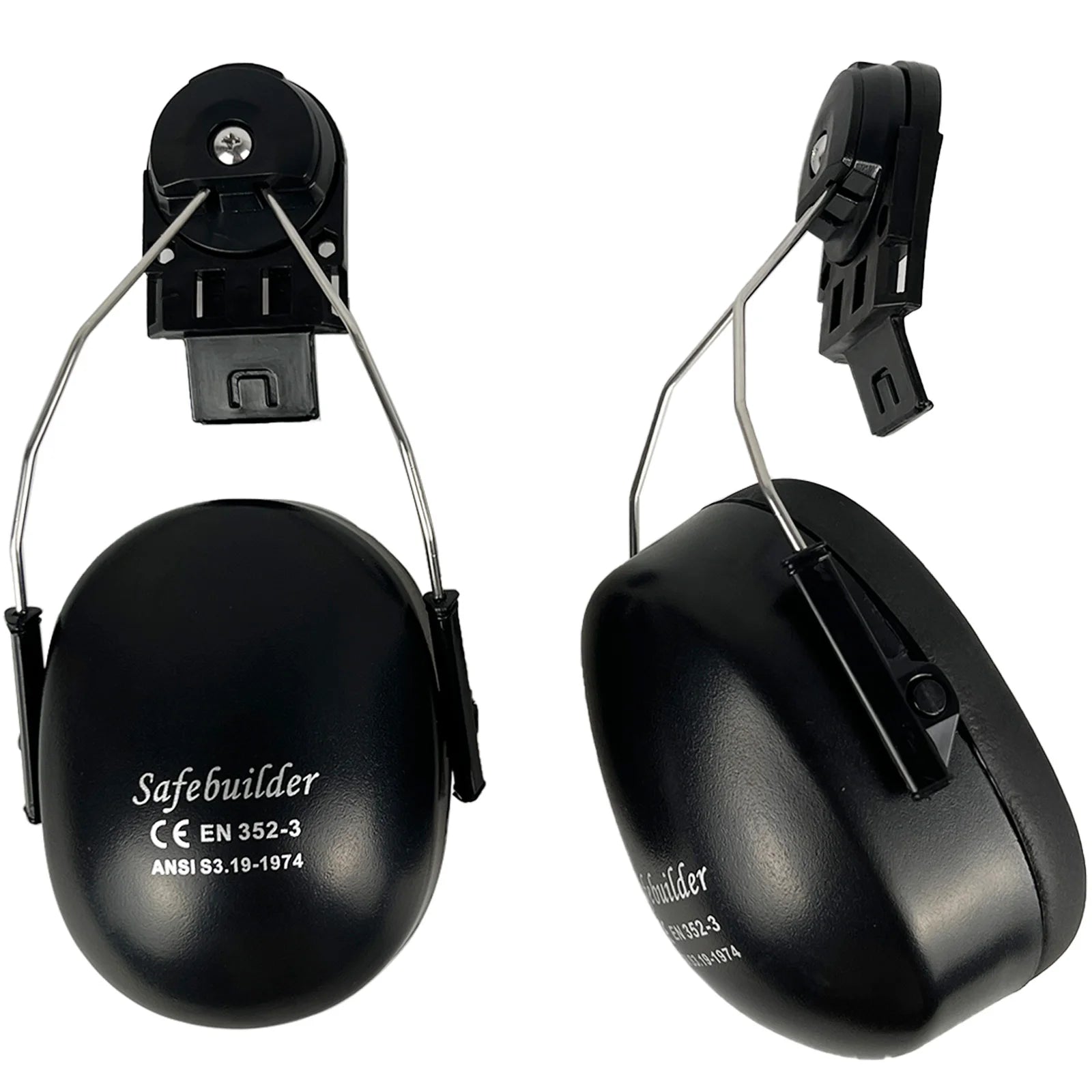 Helmet-mounted hard hat earmuffs – image 8