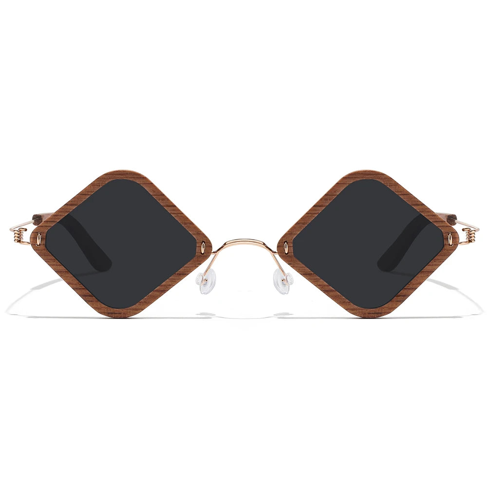 Rosewood Handmade Sunglasses by Snagg It Sunglasses