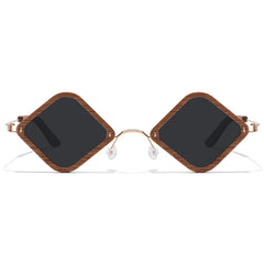 Rosewood Handmade Sunglasses by Snagg It Sunglasses