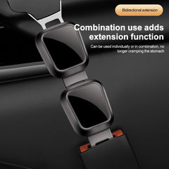 Car Seat Belt Clip Extender by Snagg A Clip Extender