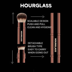 Dual Ended Multi Tasking Brushes – Professional Synthetic Artistry