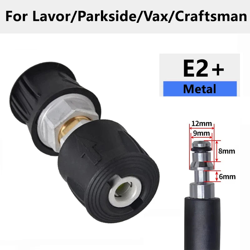 High Pressure Quick Fitting Connector by Snagg A Fitter