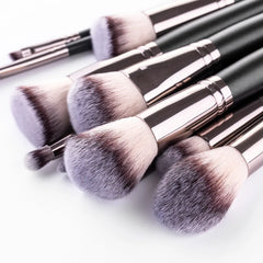 15Pcs Makeup Brushes Set
