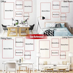 Abstract Leaf Canvas Print by Snagg A Print