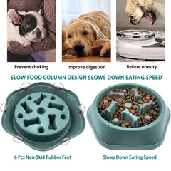 Slow Feeder Dog Bowl by Snagg A Feeder