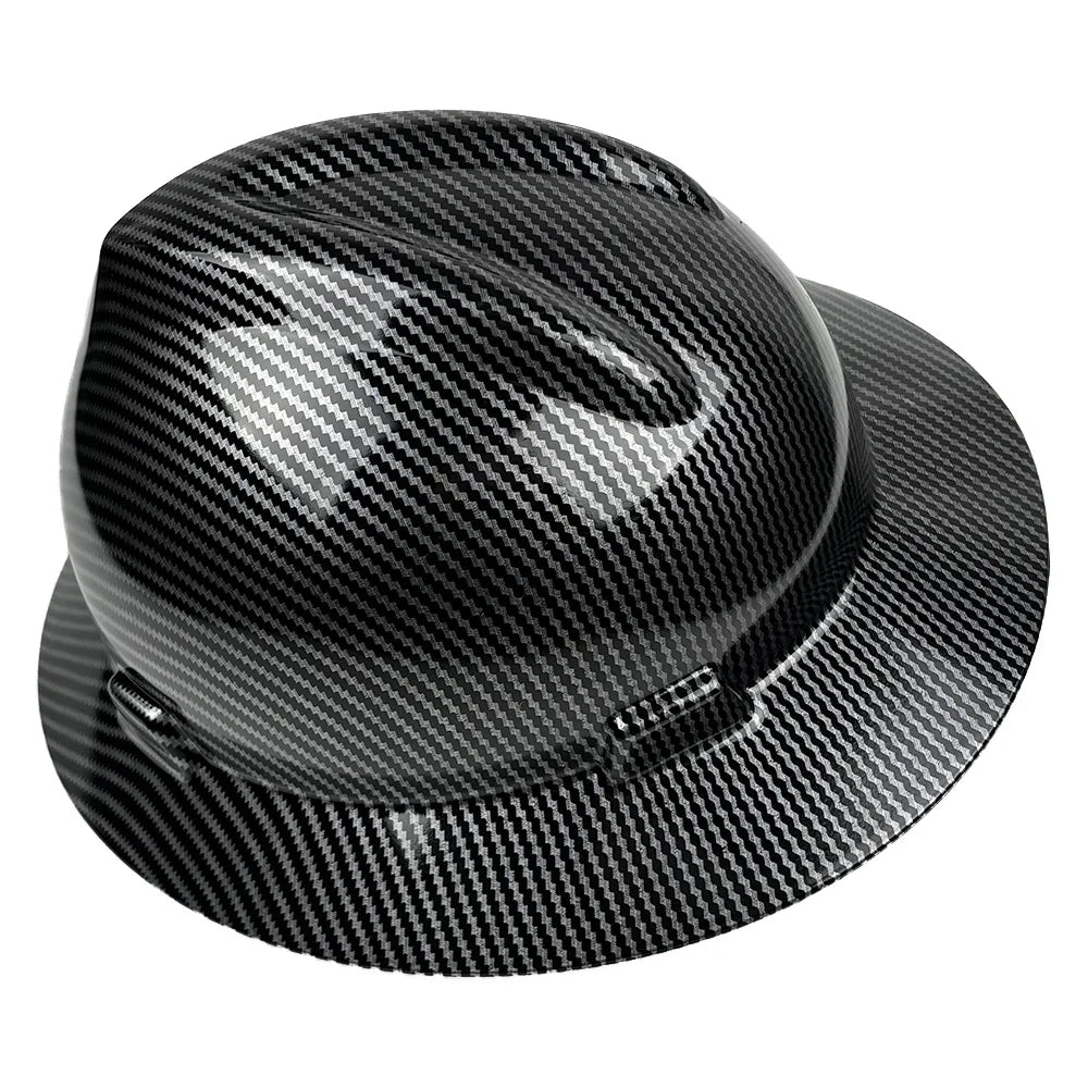 Full brim HDPE construction safety helmet – image 9