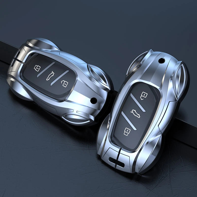 Metal Car Key Cover by Snagg A Key Cover