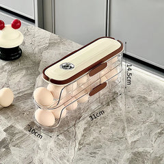 Automatic Egg Storage Box by Snagg A Box