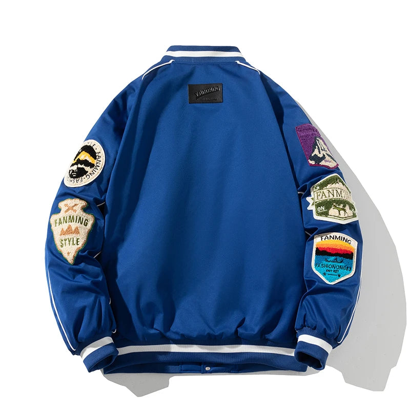 Winter Varsity Jacket by Snagg A Jacket