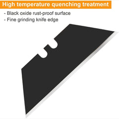 Utility Knife Replacement Blades (10/30/50 Pack)