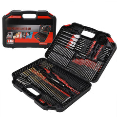 246pcs HSS Drill Bit & Tool Set