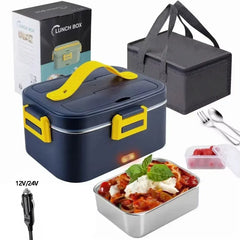 1.8L Electric Lunch Box Food Heater by Snagg A Lunch Bag