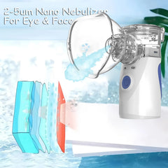 Nano Mist Facial Sprayer – Portable Hydrating Face Steamer & Skin Moisturiser