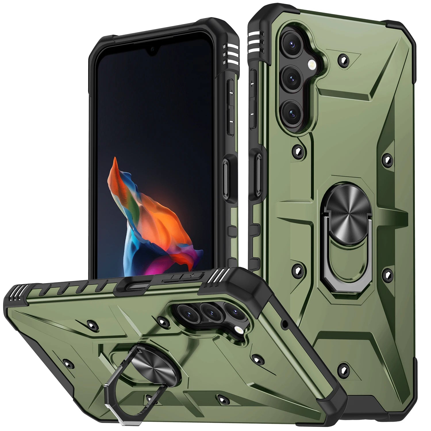 Shockproof Hard Armor Case – for Samsung Galaxy S22 Series - Phone Cases & Covers