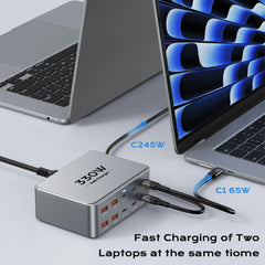 330W USB C Multiport Fast Charging Station For Laptop & Phones by Snagg A Charging Station